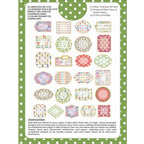 Die Cut & Tags Jags Spring-1 Dctspg-1