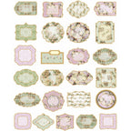 Die Cut & Tags Jags The Flora Seasons-1 Dcttfs-1