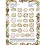 Die Cut & Tags Jags The Flora Seasons-1 Dcttfs-1