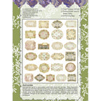 Die Cut & Tags Jags Wellam Flor.Flower-1 Dctwffp-1