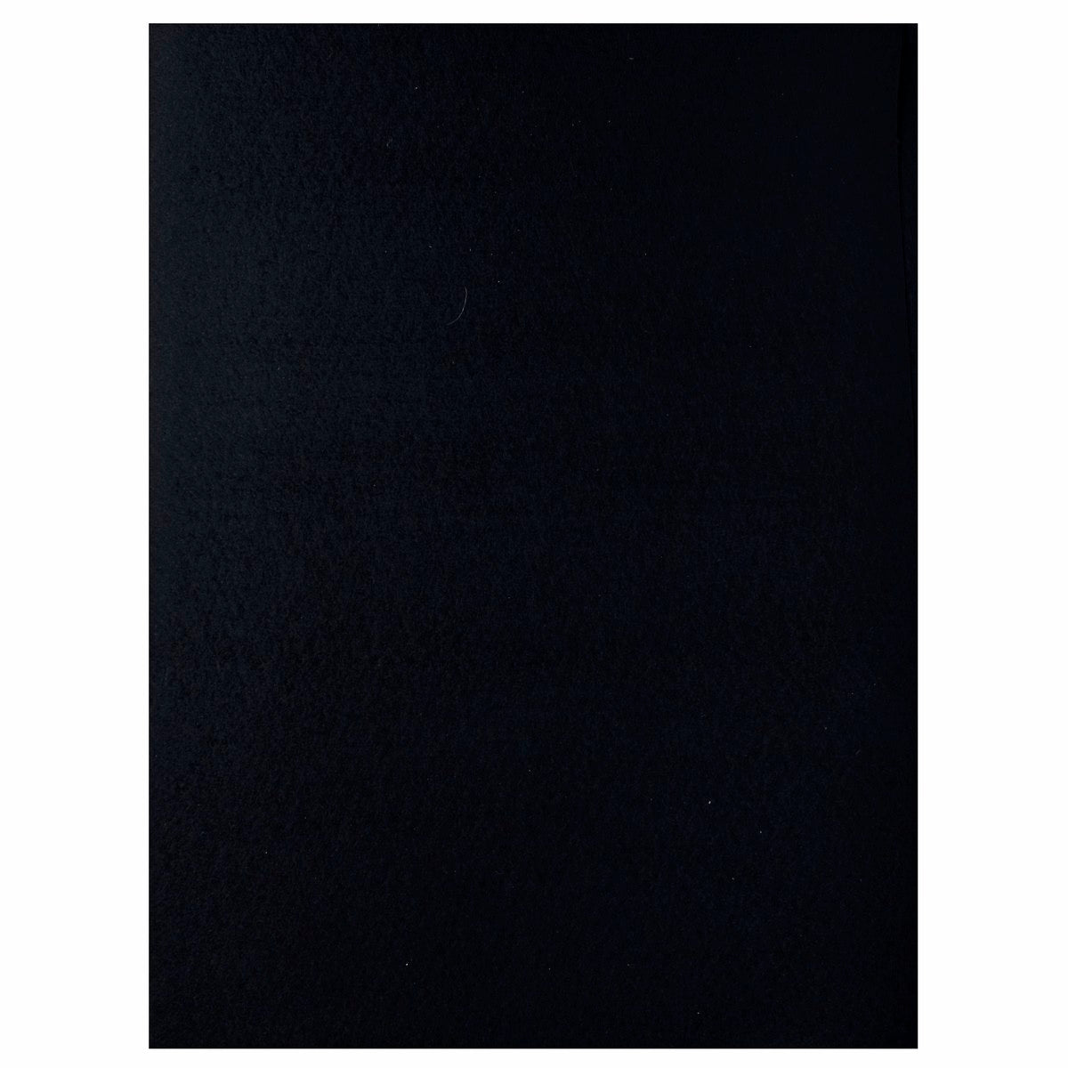 A3 Nonwoven Felt Sheet Black A3Nfsbk