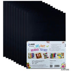 A3 Nonwoven Felt Sheet Black A3Nfsbk