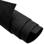 A3 Nonwoven Felt Sheet Black A3Nfsbk
