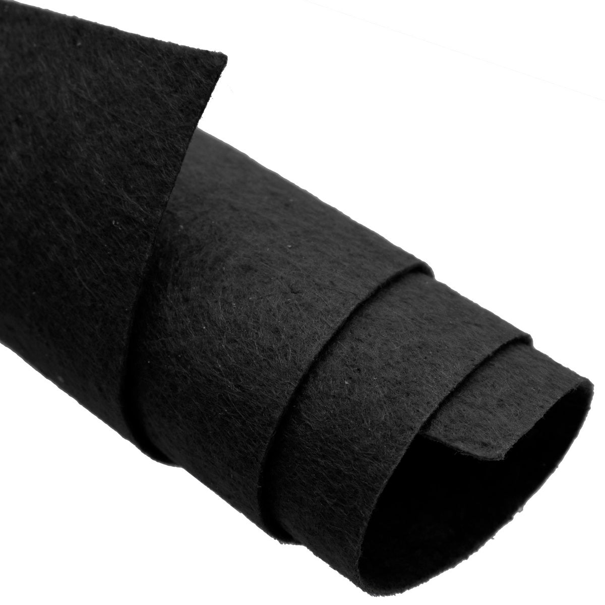A3 Nonwoven Felt Sheet Black A3Nfsbk