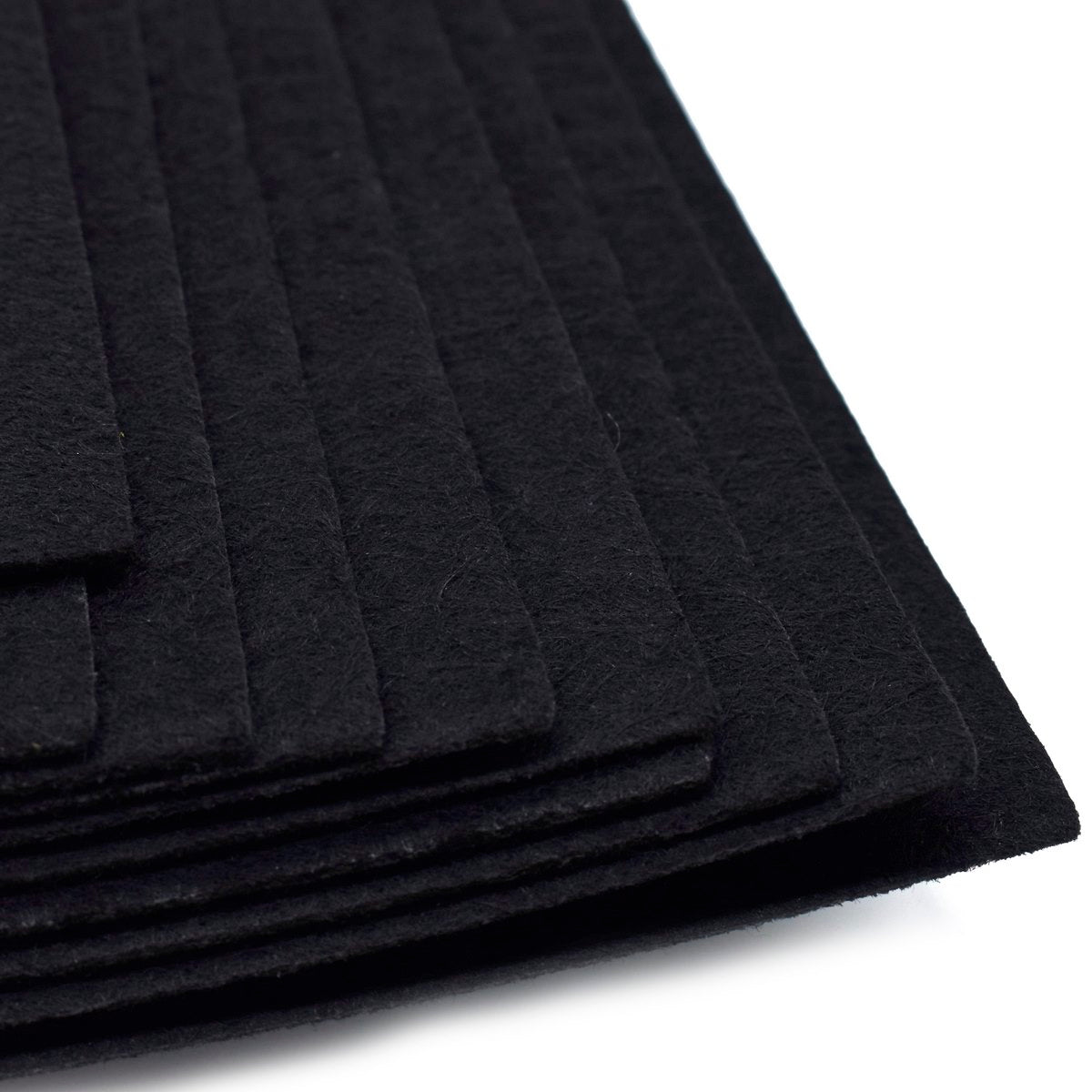A3 Nonwoven Felt Sheet Black A3Nfsbk