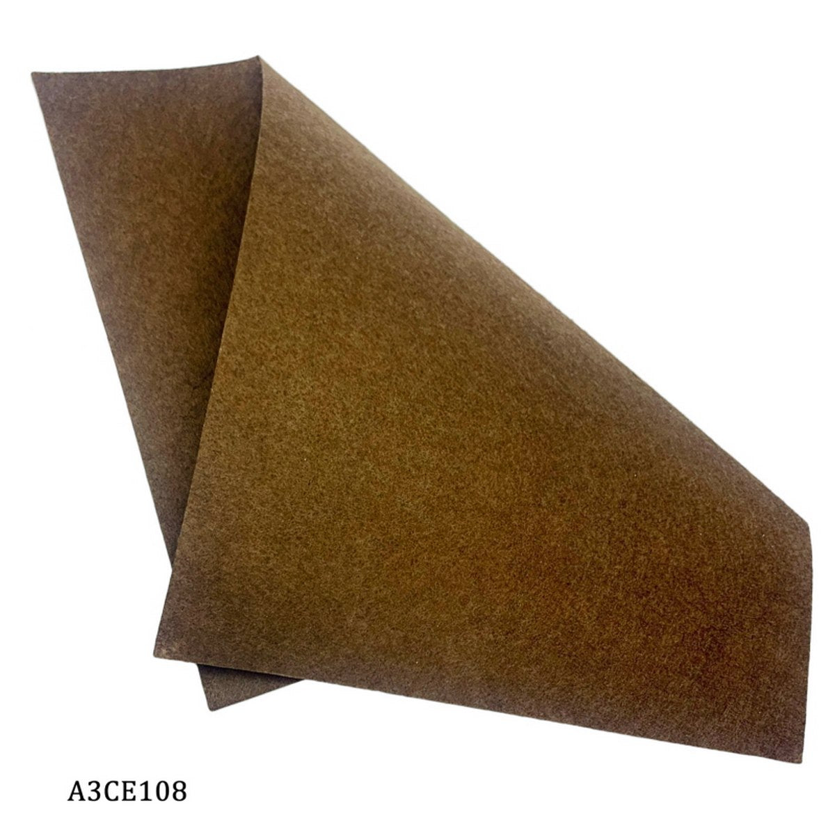 A3 Nonwoven Felt Sheet Coffie 108 A3Ce108