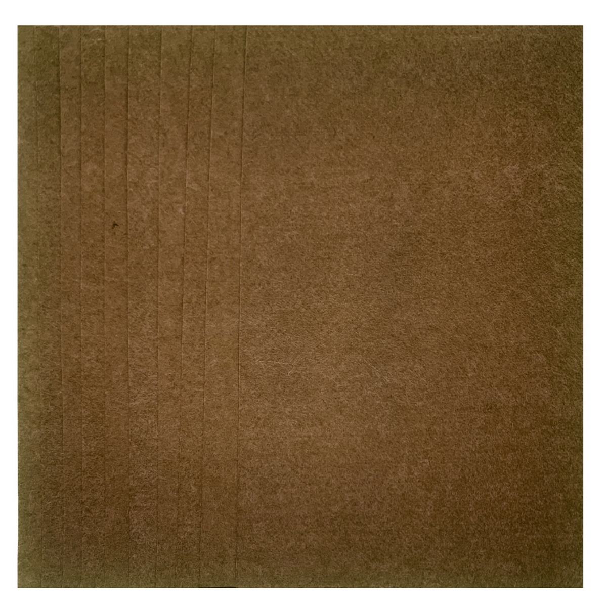 A3 Nonwoven Felt Sheet Coffie 108 A3Ce108