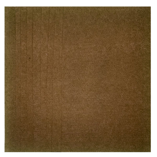 A3 Nonwoven Felt Sheet Coffie 108 A3Ce108