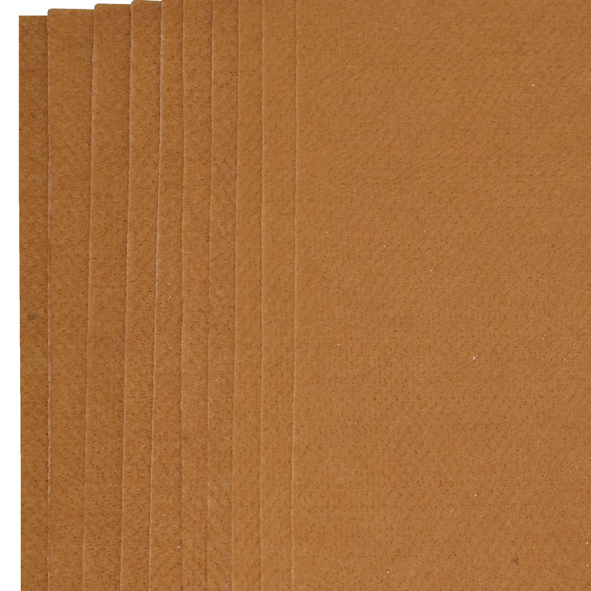 A3 Nonwoven Felt Sheet Light Brown 108 A3Lbn108
