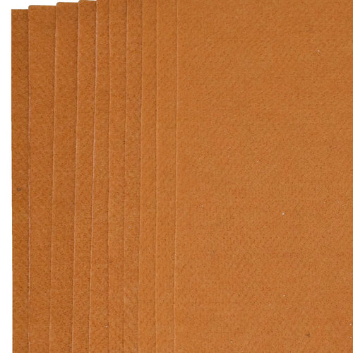 A3 Nonwoven Felt Sheet Light Brown 108 A3Lbn108