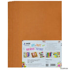 A3 Nonwoven Felt Sheet Light Brown 108 A3Lbn108