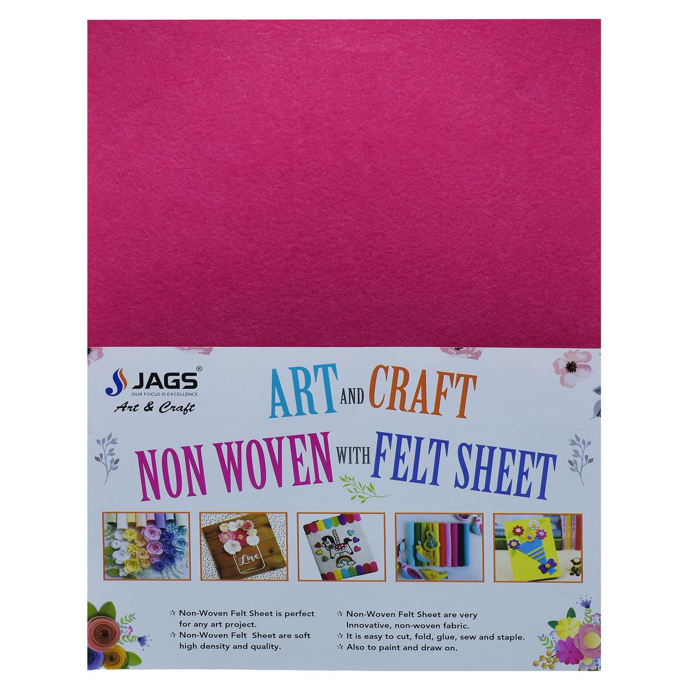 A3 Nonwoven Felt Sheet Rani 59 A3Ri59