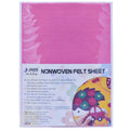 A4 Nonwoven Felt Sheet 3 Mm 1 Pcs Baby Pink A4Nf3Mm-5