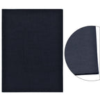A4 Nonwoven Felt Sheet 3 Mm 1 Pcs Black A4Nf3Mm-1