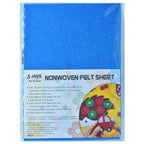 A4 Nonwoven Felt Sheet 3 Mm 1 Pcs Blue A4Nf3Mm-9