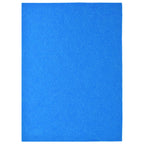 A4 Nonwoven Felt Sheet 3 Mm 1 Pcs Blue A4Nf3Mm-9