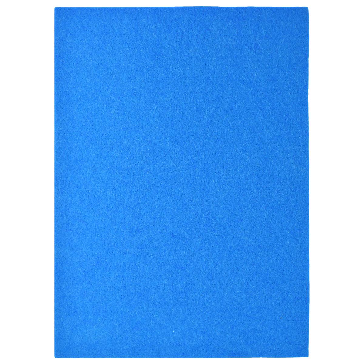 A4 Nonwoven Felt Sheet 3 Mm 1 Pcs Blue A4Nf3Mm-9