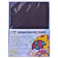 A4 Nonwoven Felt Sheet 3 Mm 1 Pcs Brown A4Nf3Mm-7