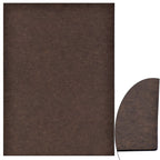 A4 Nonwoven Felt Sheet 3 Mm 1 Pcs Brown A4Nf3Mm-7