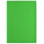 A4 Nonwoven Felt Sheet 3 Mm 1 Pcs Green A4Nf3Mm10
