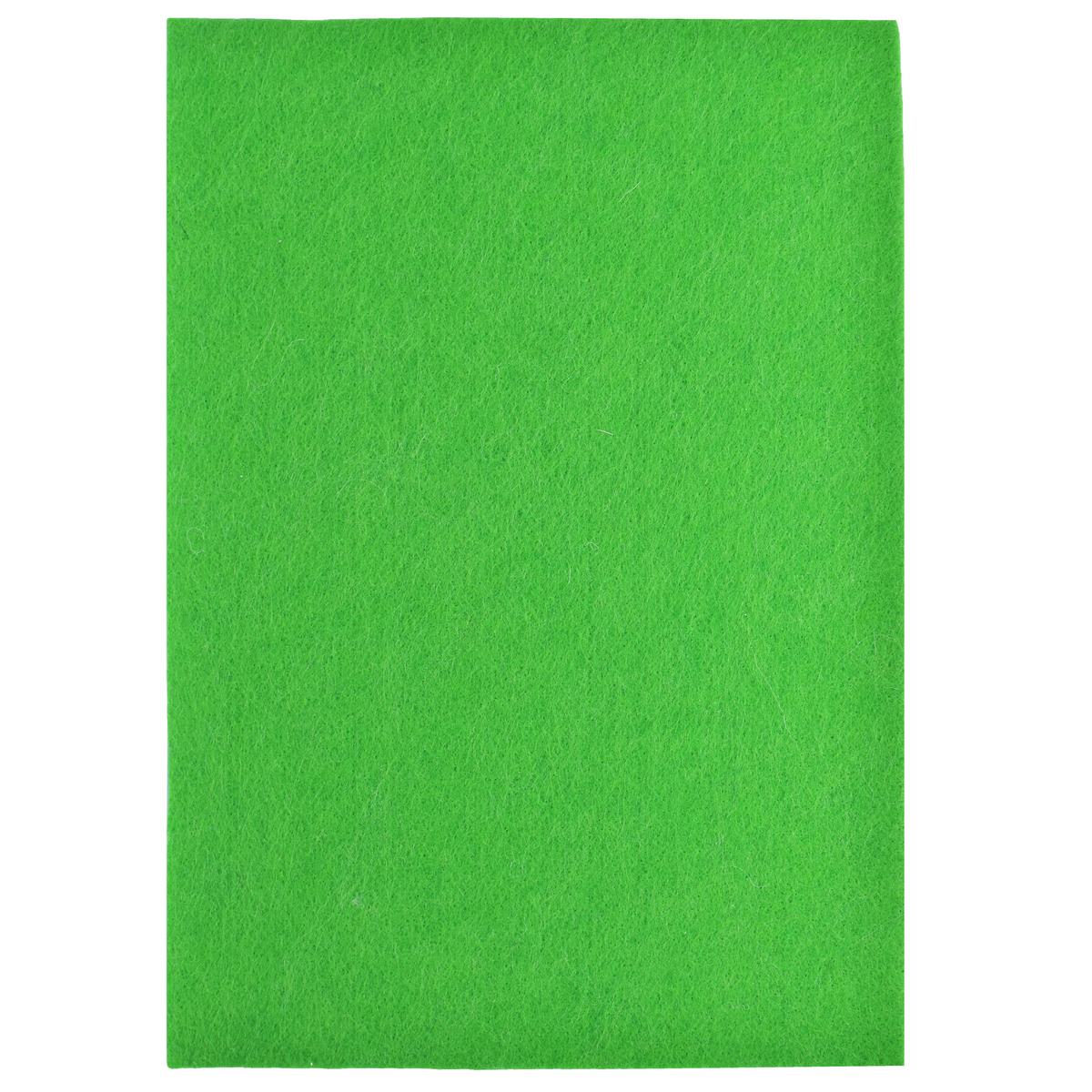 A4 Nonwoven Felt Sheet 3 Mm 1 Pcs Green A4Nf3Mm10