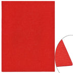 A4 Nonwoven Felt Sheet 3 Mm 1 Pcs Red A4Nf3Mm-3