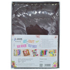 A4 Nonwoven Felt Sheet Dark Brown 108 A4Dbn108