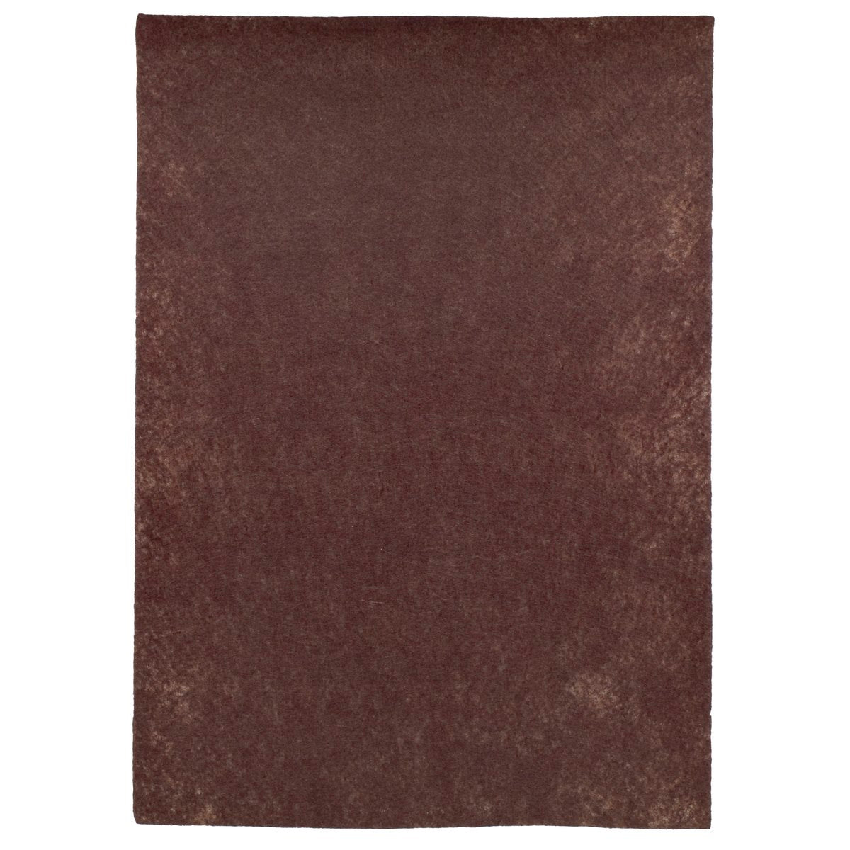 A4 Nonwoven Felt Sheet Dark Brown 108 A4Dbn108