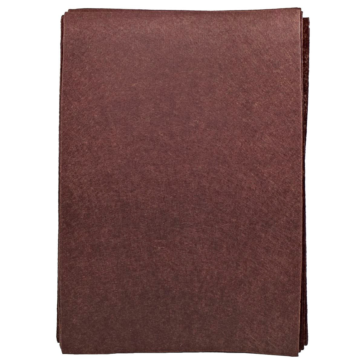 A4 Nonwoven Felt Sheet Dark Brown 108 A4Dbn108