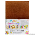 A4 Nonwoven Felt Sheet Light Brown 108 Anfsce108