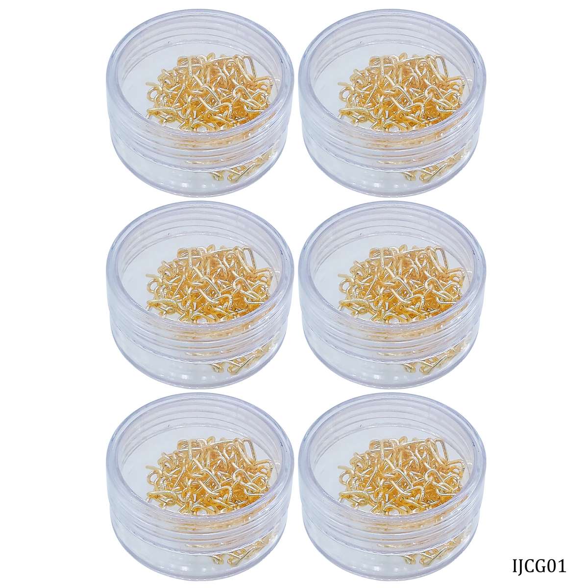 Imitation Jewellery Chain Gold 1 Pcs Ijcg01