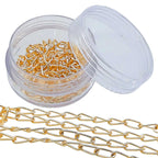 Imitation Jewellery Chain Gold 1 Pcs Ijcg01