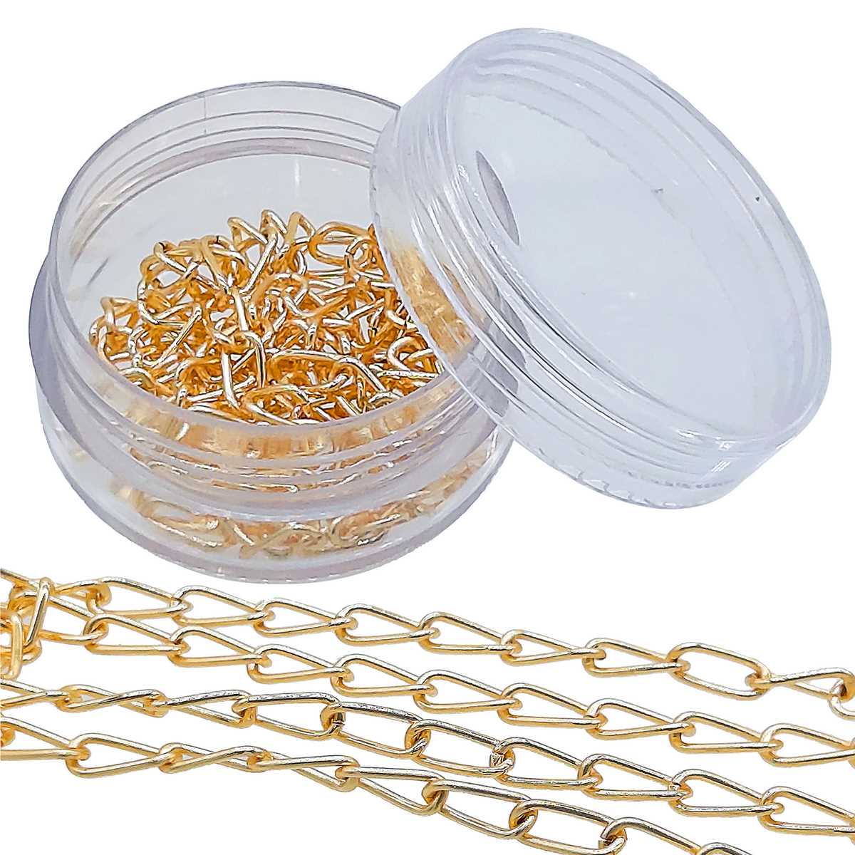 Imitation Jewellery Chain Gold 1 Pcs Ijcg01