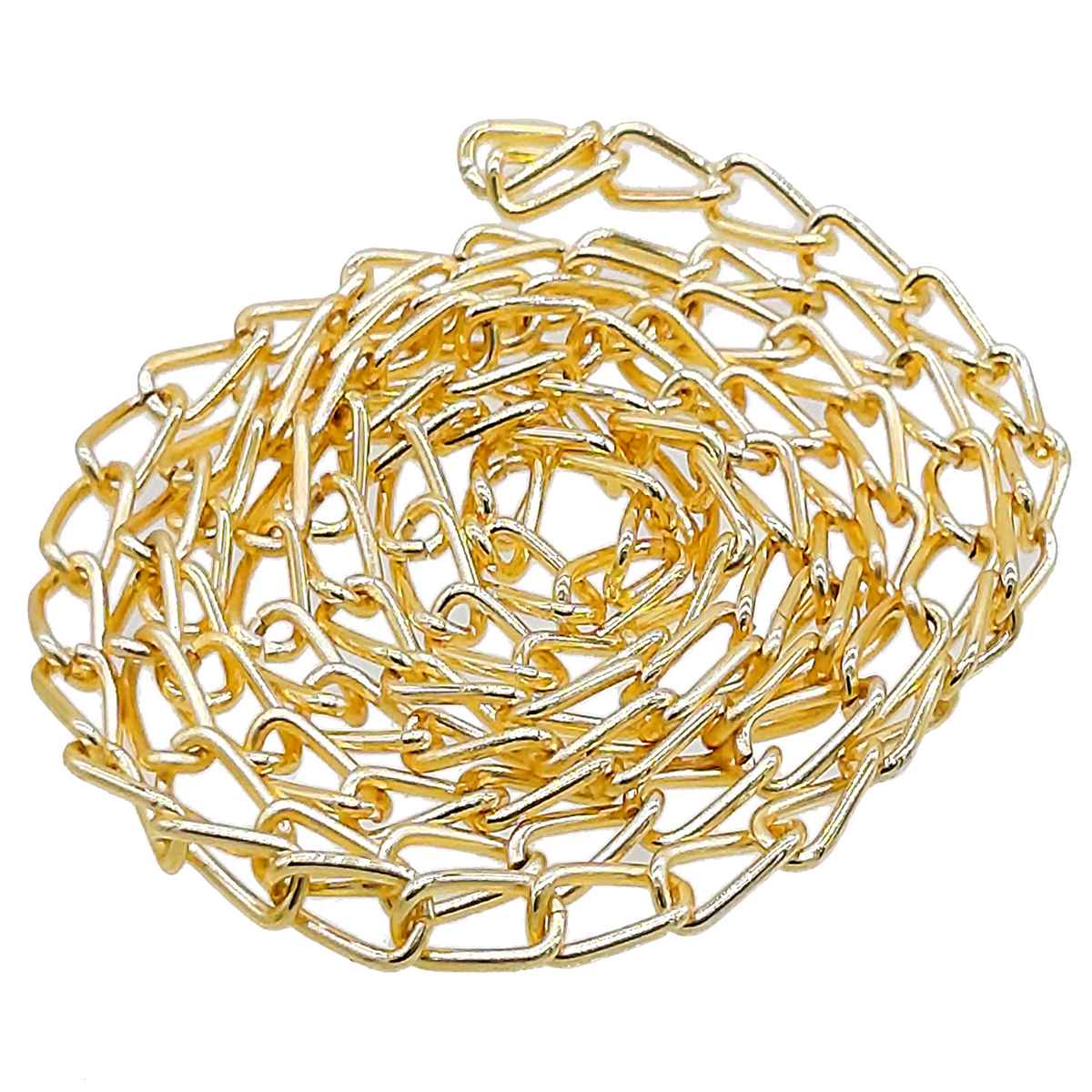 Imitation Jewellery Chain Gold 1 Pcs Ijcg01