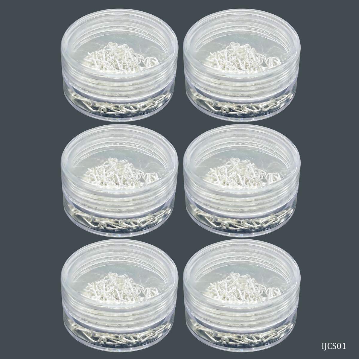 Imitation Jewellery Chain Silver 1 Pcs Ijcs01