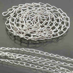 Imitation Jewellery Chain Silver 1 Pcs Ijcs01