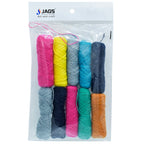 Jags Craft Cotton Rope Colour 10Pcs Jccr01