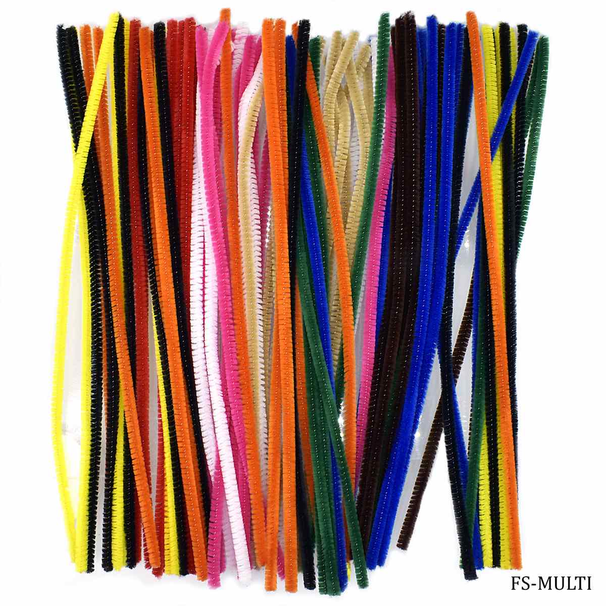 Jags Pipe Cleaner 100pcs Multi FS-MULTI