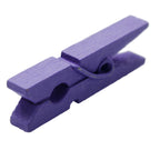 Wooden Clip 30Mm 100Pcs Small Color 100P3Cmc