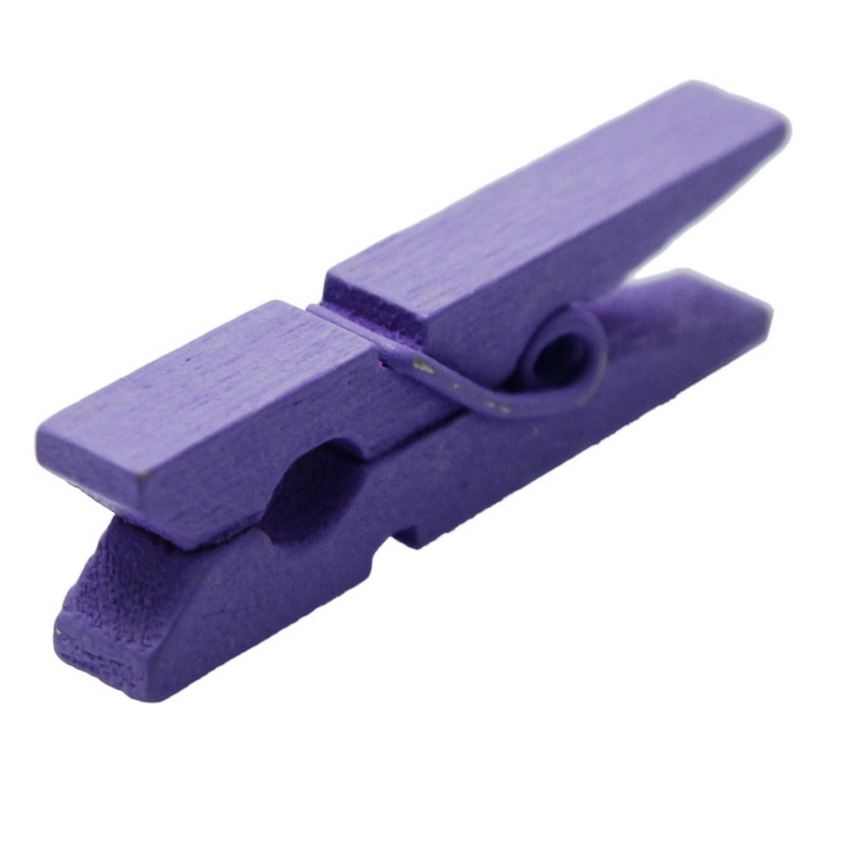 Wooden Clip 30Mm 100Pcs Small Color 100P3Cmc