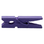 Wooden Clip 30Mm 100Pcs Small Color 100P3Cmc