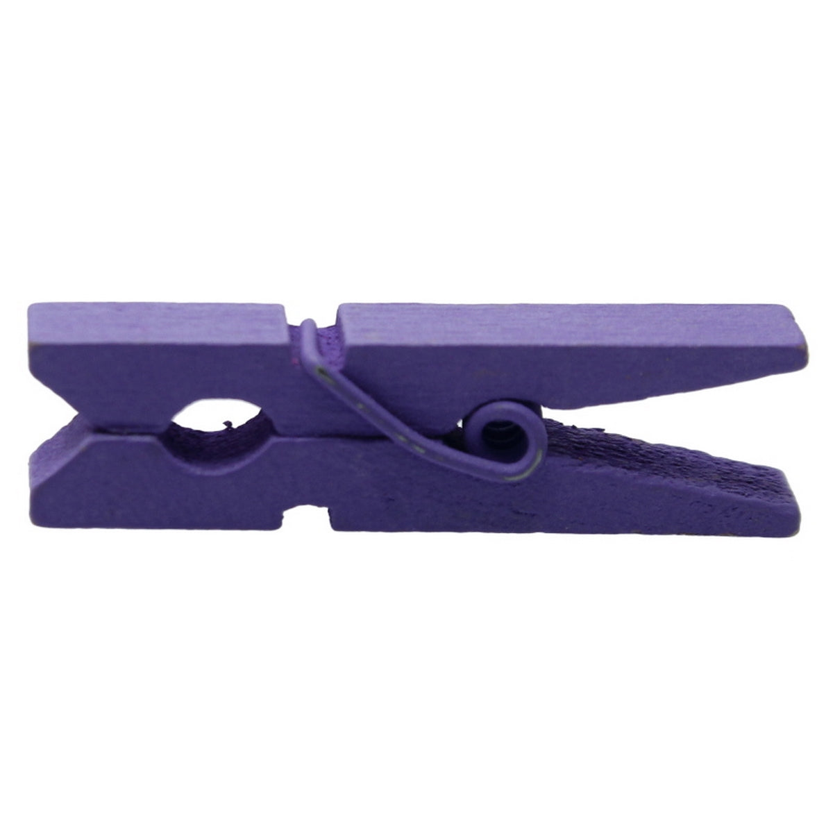 Wooden Clip 30Mm 100Pcs Small Color 100P3Cmc