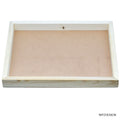 Wooden Photo Frame Natural Small 25X30Cm Wp25X30Cm