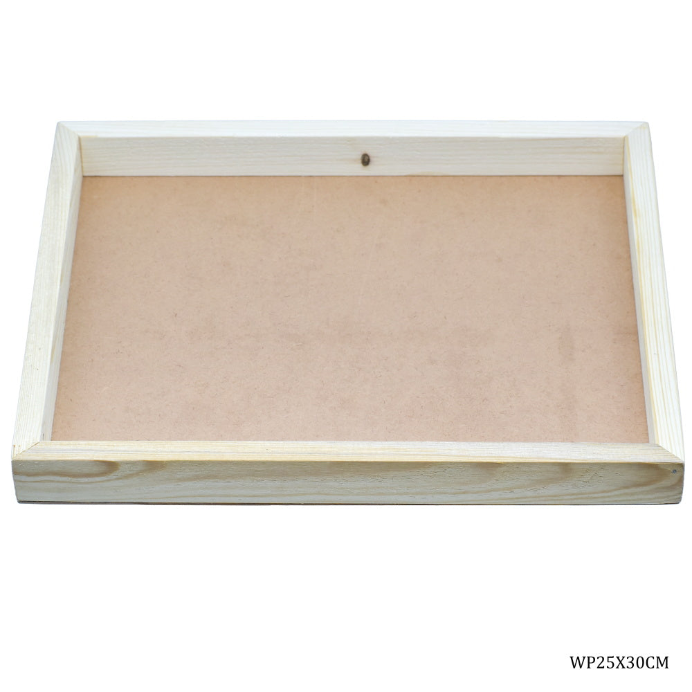 Wooden Photo Frame Natural Small 25X30Cm Wp25X30Cm