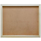 Wooden Photo Frame Natural Small 25X30Cm Wp25X30Cm