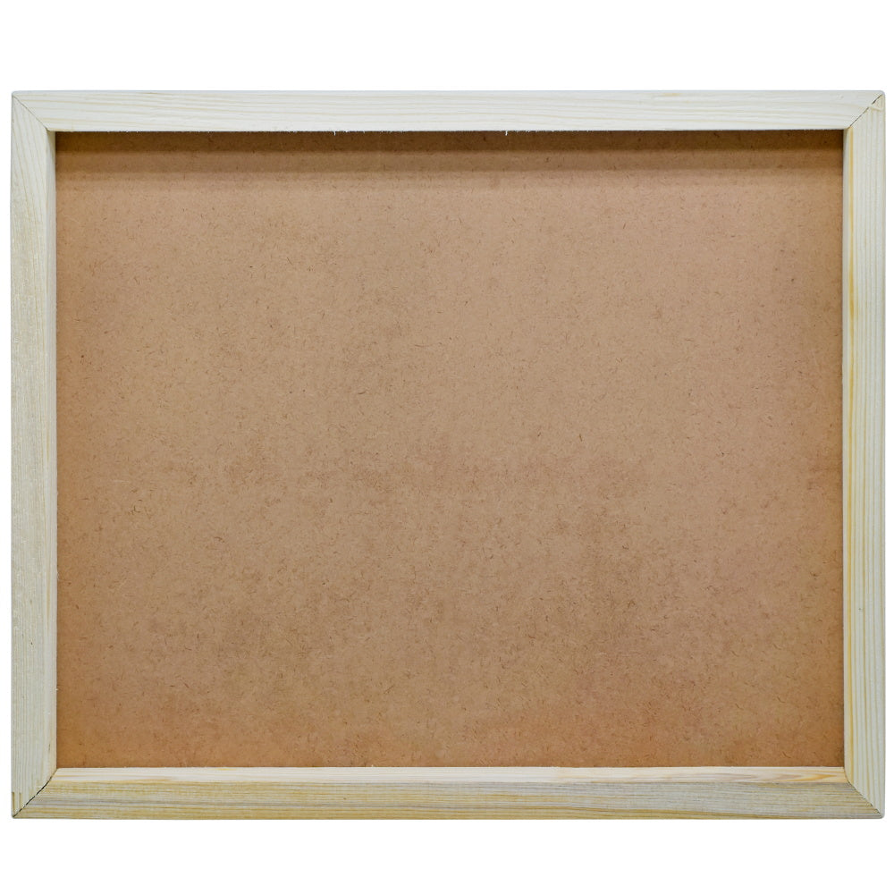 Wooden Photo Frame Natural Small 25X30Cm Wp25X30Cm