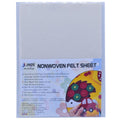 A4 Nonwoven Felt Sheet 3 Mm 1 Pcs Cream A4Nf3Mm-6
