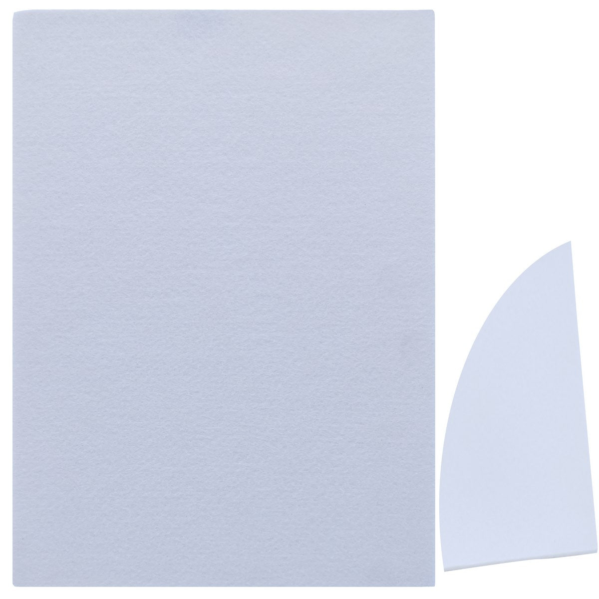 A4 Nonwoven Felt Sheet 3 Mm 1 Pcs Cream A4Nf3Mm-6