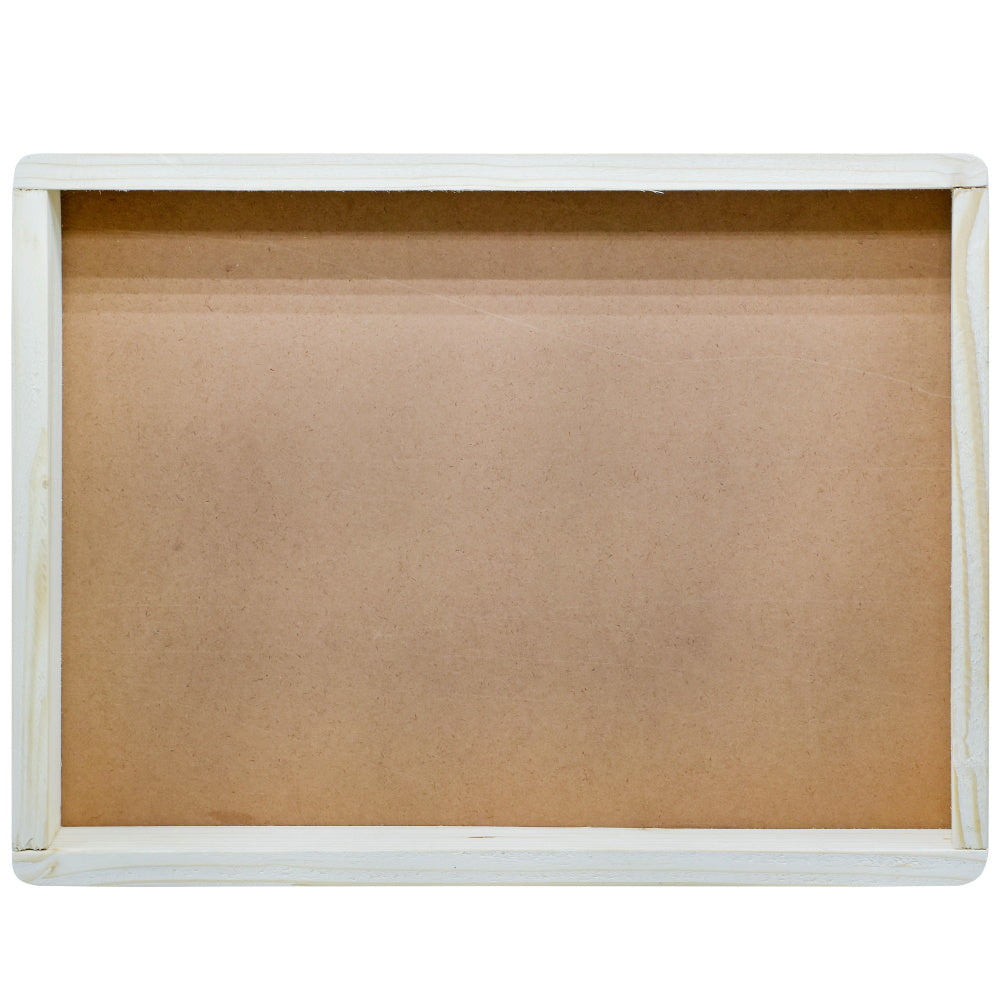 Wooden Tray Mdf Base 9X12Inch Wtmb912