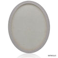 Mdf Frame 8Mm X 12Mm With 2Mm Base Oval 10Inch Mfwol01